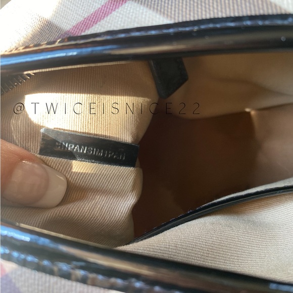 Burberry Regent Small Landscape Tote Supernova/Black Authenticated - Picture 8 of 10